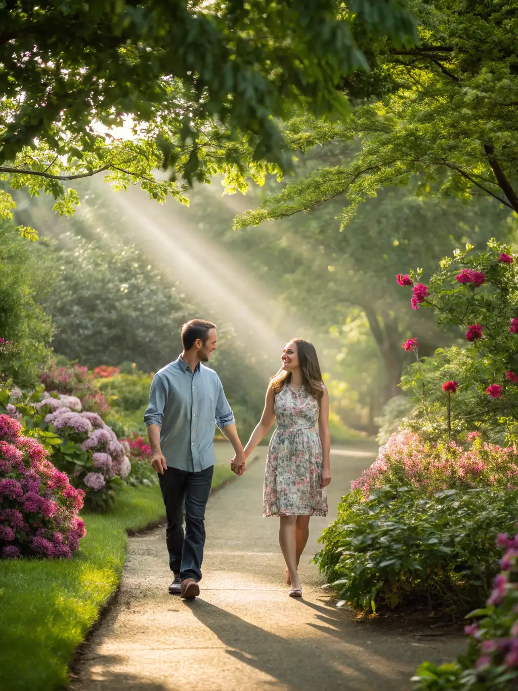 A vibrant image of a young couple enjoying a sunny day outdoors, representing the peace of mind that term life insurance offers through Kralj Agency Life.