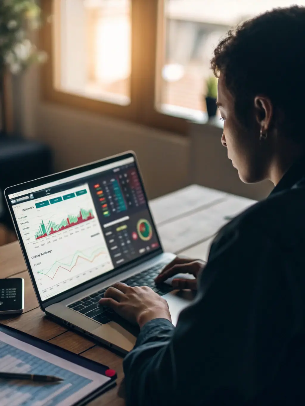 An image depicting a person strategically planning their time and finances, possibly using a calendar or financial planning software, representing the proactive nature of smart time insurance.